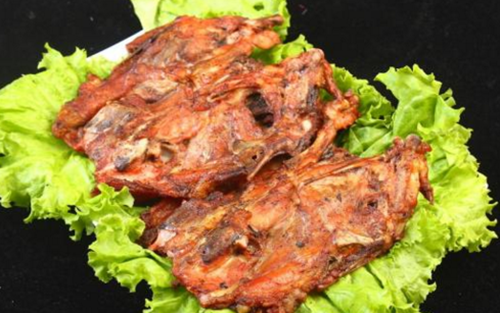 步鸡稻鸡翅包饭