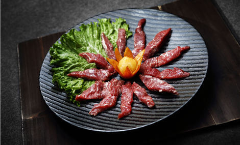 咕的咕的韩国炭烤肉店