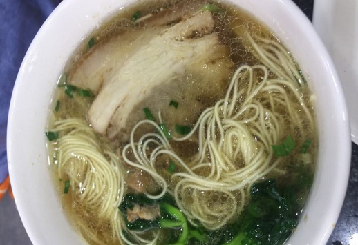 近水台面馆