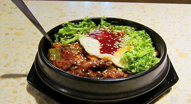 二宝韩式烤肉拌饭