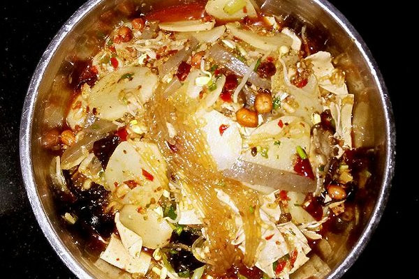 大舌头麻辣烫面