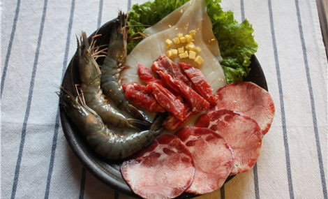 咕的咕的韩国炭烤肉店