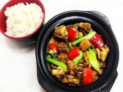 御膳客黄焖鸡米饭加盟