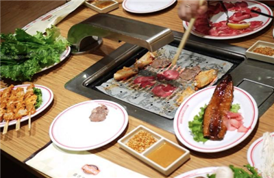 旭猛馋味轩自助烤肉