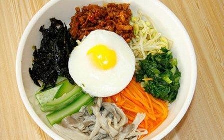 朴式拌饭
