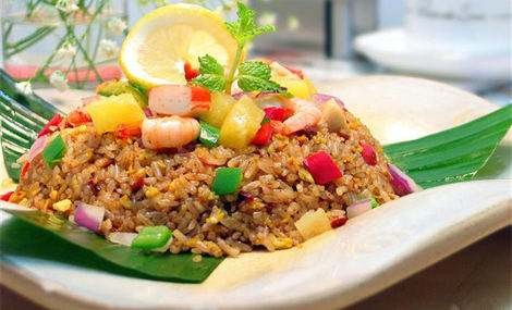 泰食尚铁板炒饭加盟