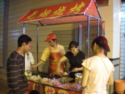 可口香无烟烧烤加盟