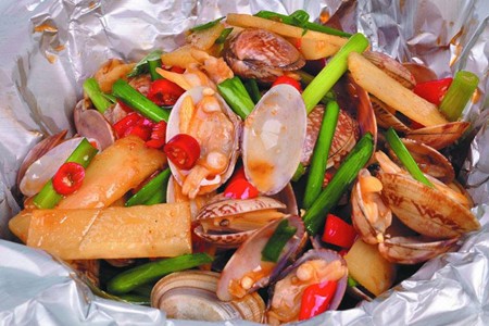 绝味花甲加盟