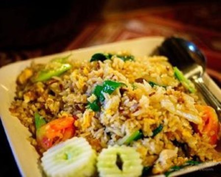 巴宝港式铁板炒饭