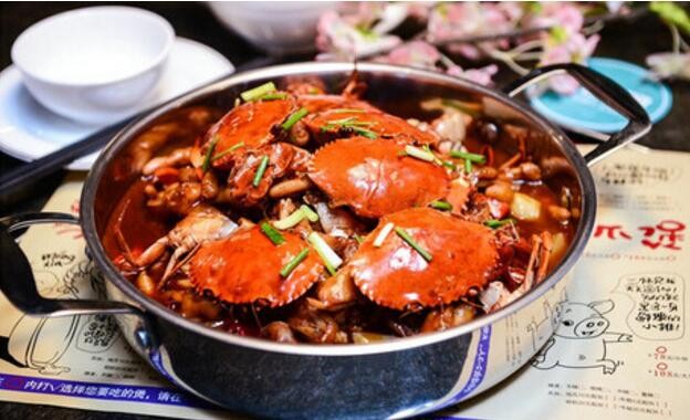 哥俩好肉蟹煲