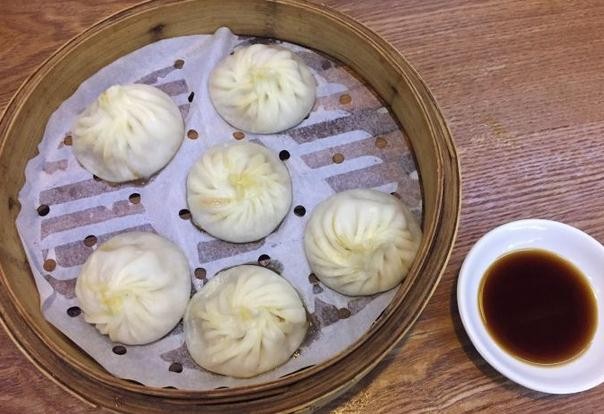 江南麦镇蟹黄包