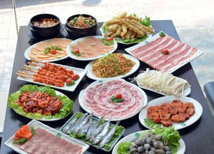 韩国纸上烤肉