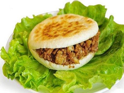 溢层楼肉夹馍