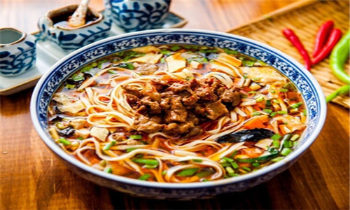 秦味面馆加盟