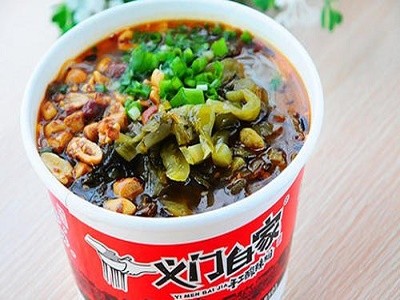 义门白家酸辣粉加盟
