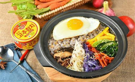 轩于鲜石锅拌饭