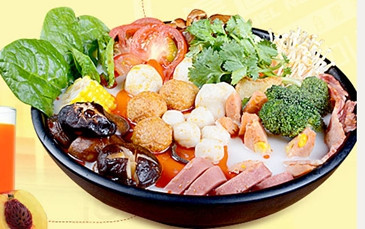 渝乡美食苑麻辣烫