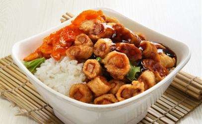安大叔拌饭