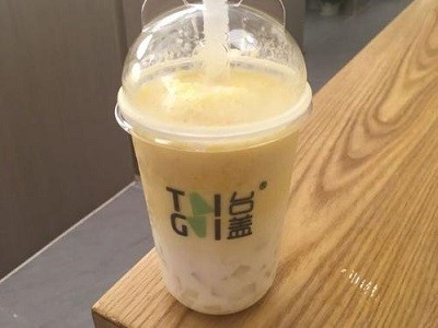 台盖奶茶