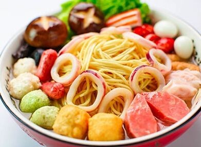 超有面麻辣烫面