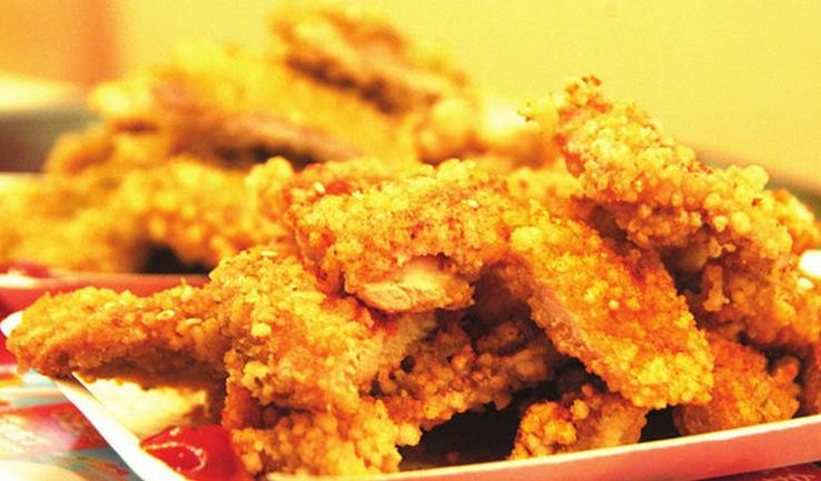 豪太太鸡排