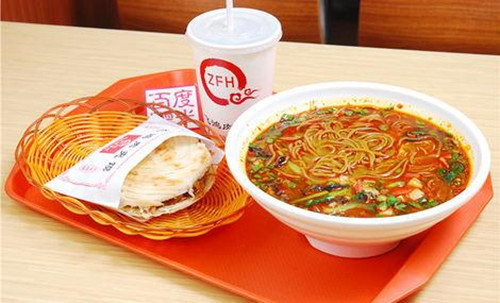 飞鸿肉夹馍