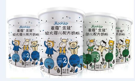 麦蔻奶粉加盟