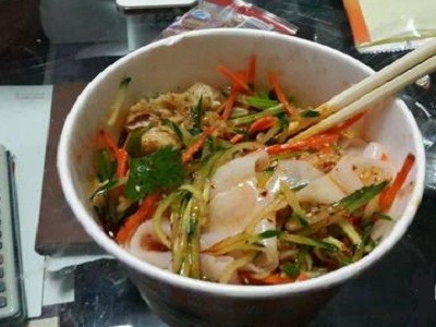 大西北良子凉皮加盟