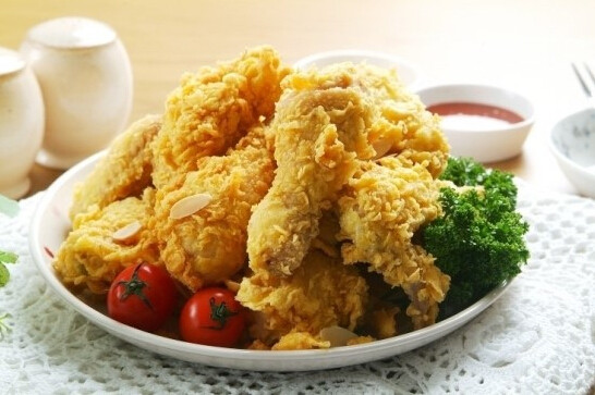 一杯炸鸡