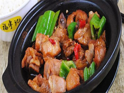 福宇记黄焖鸡米饭加盟