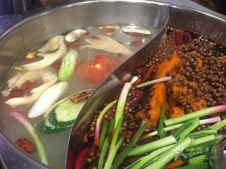 辛麻道老火锅