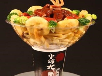 小蹄大牌牛排杯加盟