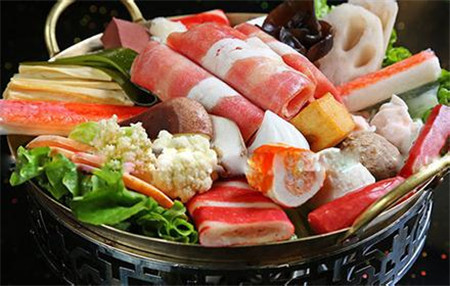 米字旁年糕火锅