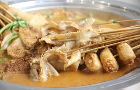 皓仔豆皮涮牛肚火锅