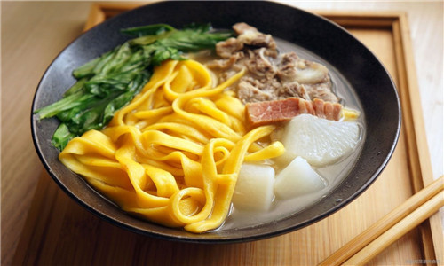 何记面馆加盟
