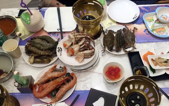 初色自助海鲜加盟