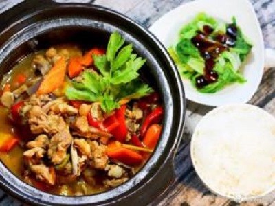 喜再来黄焖鸡米饭加盟