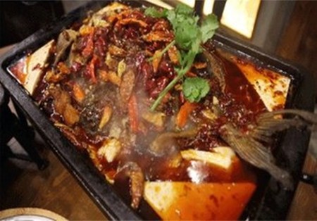 辣匠旋转火锅