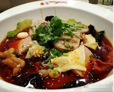 麦汇食尚冒菜
