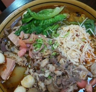 李记冒菜
