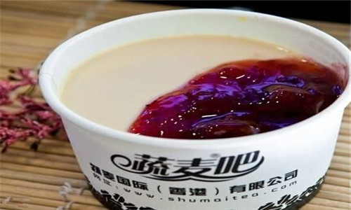 蔬麦茶加盟