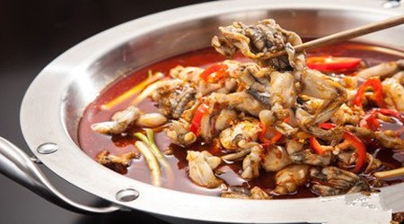鱼虾跳美味鲜锅