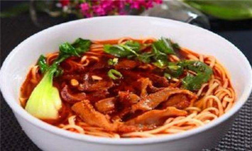 哈食德牛杂面加盟