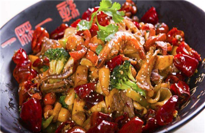 饭饱宝香锅加盟
