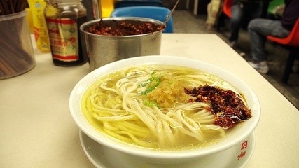 老汤抻面