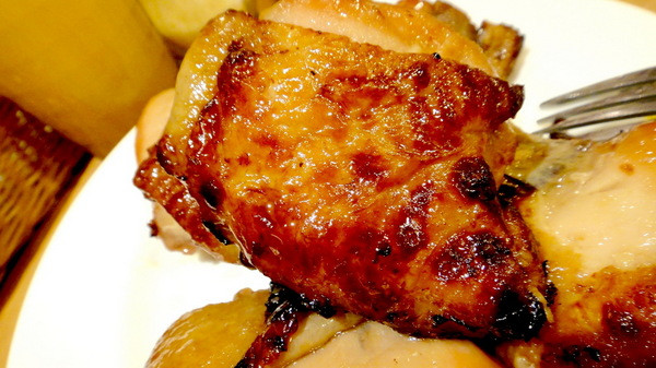 BBQ炸鸡