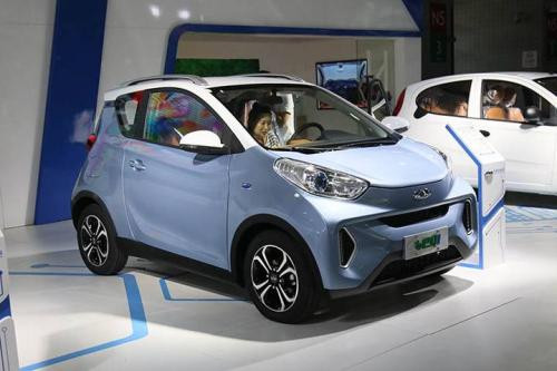 奇瑞新能源电动汽车