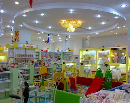 乐乐熊母婴店加盟