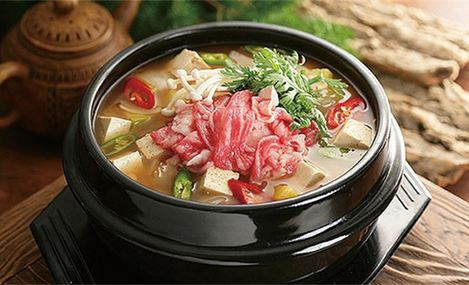 新林铁桶鸡排韩式料理