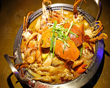 老渔夫肉蟹煲